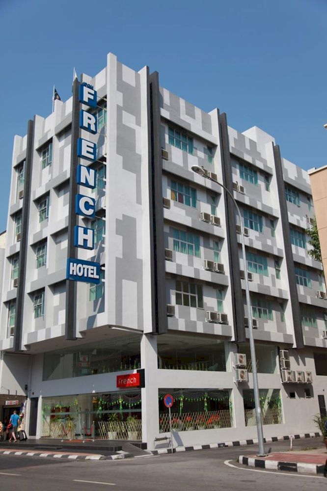French Hotel Ίπο Εξωτερικό φωτογραφία